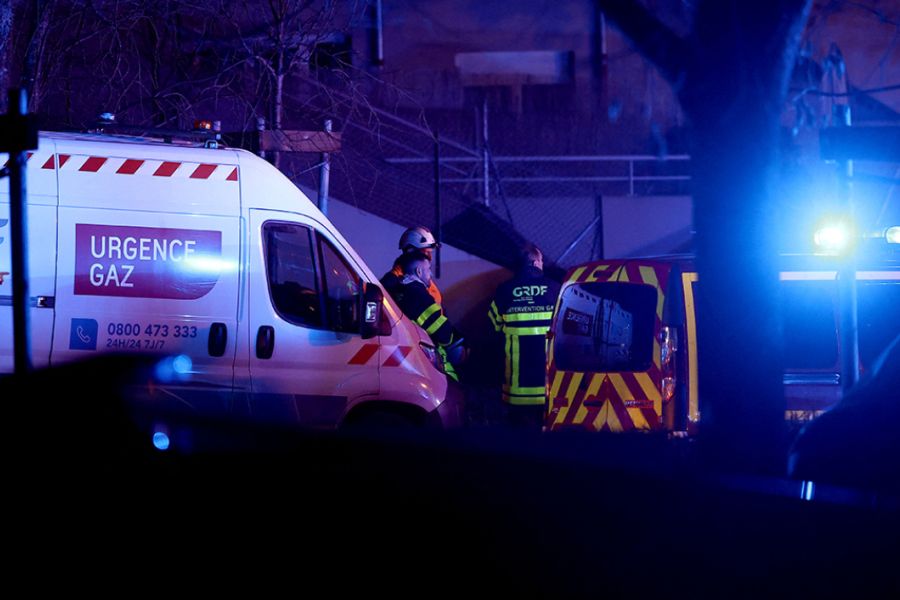 Δυο παιδιά νεκρά εξαιτίας έκρηξης σε πολυκατοικία κοντά στη Λυών