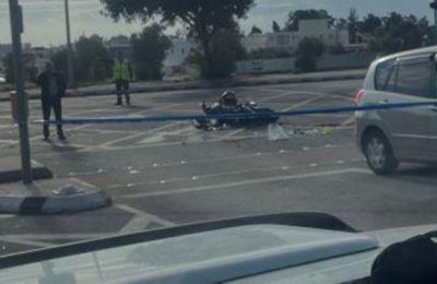 Από βαρύτατη κρανιοεγκεφαλική κάκωση ο θάνατος 23χρονου μοτοσικλετιστή