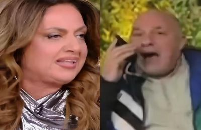 Άγριος καβγάς on air στο OPEN - Bívτεo