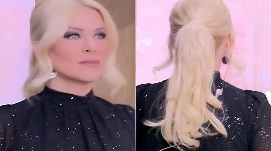 Η Κατερίνα Καινούργιου, το πρωί της Τρίτης 16 Δεκεμβρίου, αιφνιδιάστηκε κατά την είσοδό της στο πλατό