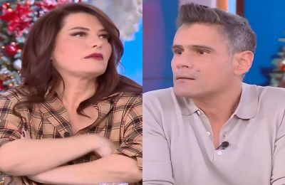 Τεράστια ένταση στον «αέρα» του Buongiorno, ανάμεσα στον Δημήτρη Ουγγαρέζο και την Κατερίνα Ζαρίφη