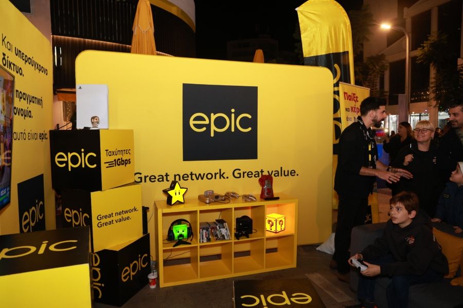 Η έκπληξη που επιφυλάσσει η Epic για το Epic Street Fest Xmas Edition