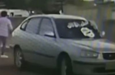 Η σημαία του ISIS στο αυτοκίνητο των τρομοκρατών 