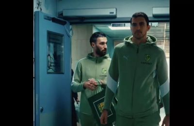 Μοίρασε δώρα σε παιδιά με αυτισμό η ΑΕΚ (vid)