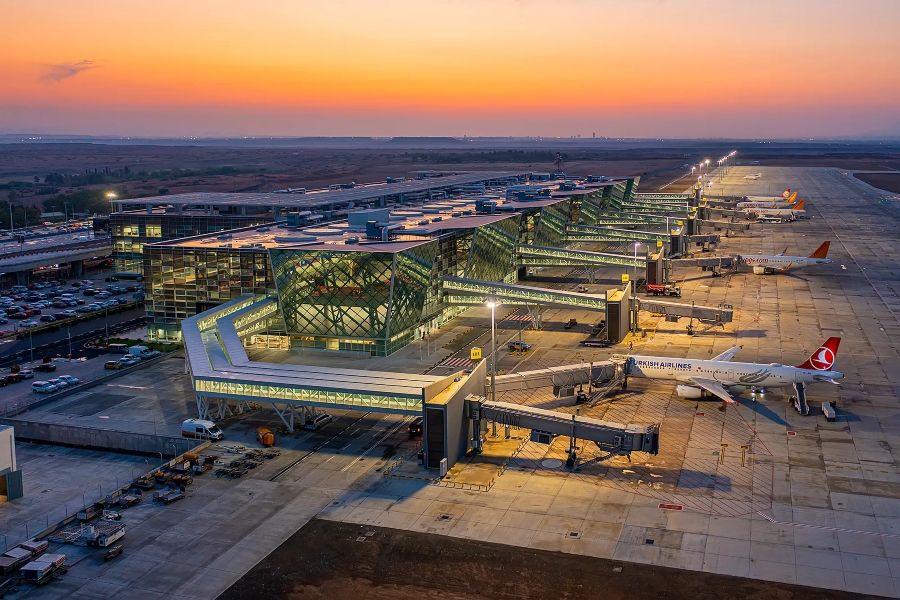 Το Ercan στα κατεχόμενα ξεπέρασε την Πάφο και κυνηγά τη Λάρνακα;