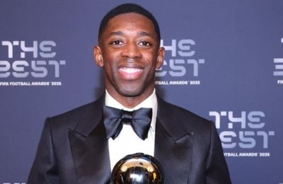 Κορυφαίος Παίκτης της Χρονιάς ο Ντεμπελέ!