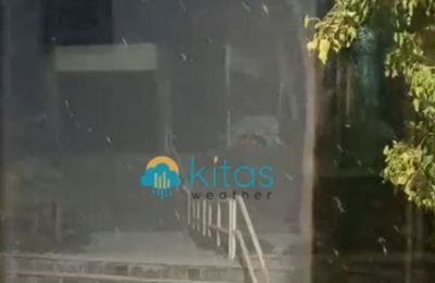 Πέφτουν τα πρώτα χιόνια στο Τρόοδος (ΒΙΝΤΕΟ)