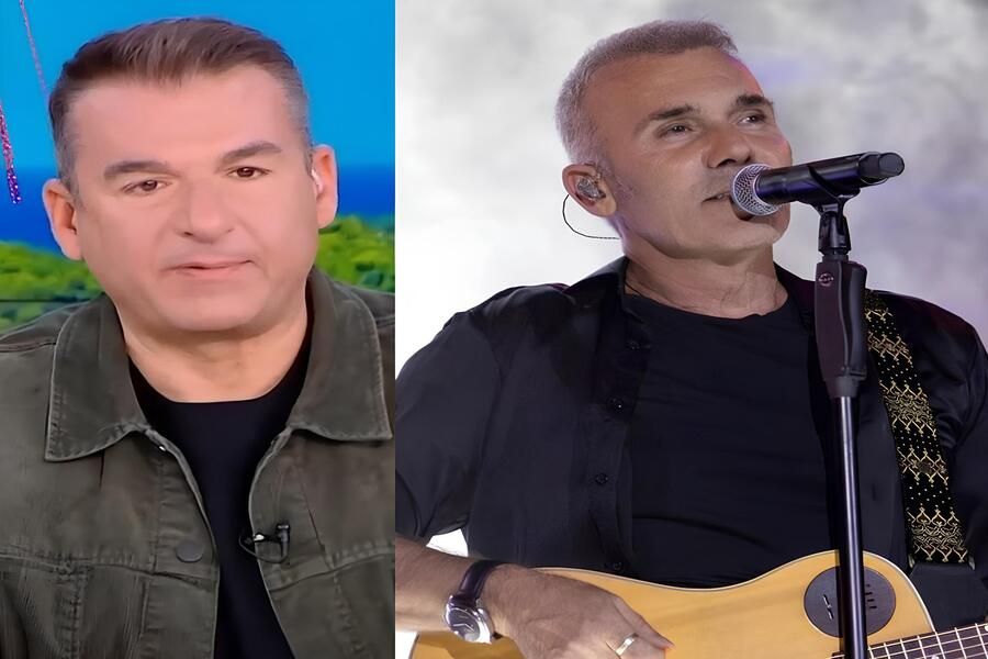 Έκανε την αποκάλυψη ο Λιάγκας για τον τραγουδιστή