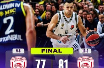 Το viral λάθος της Ευρωλίγκας στο τελικό σκορ του Φενέρ-Παναθηναϊκός