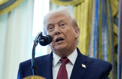 Η ανακοίνωση δημοσιεύθηκε στον επίσημο λογαριασμό του Ντόναλντ Τραμπ στο Truth Social.