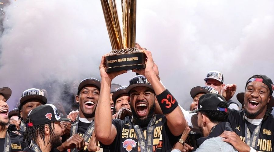 Οι Νικς κατέκτησαν το πρώτο τρόπαιο της σεζόν 