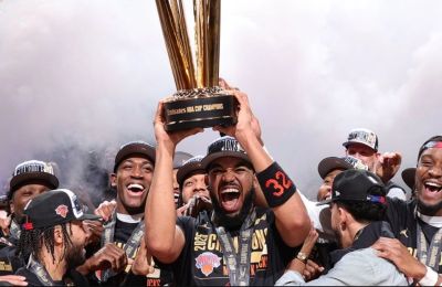 Οι Νικς κατέκτησαν το πρώτο τρόπαιο της σεζόν 