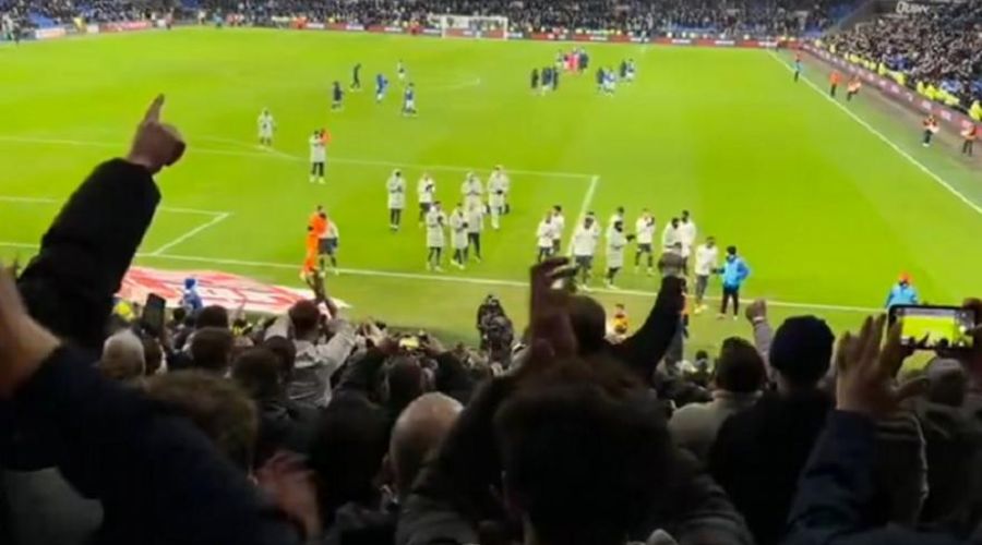 Αποθέωσαν Μαρέσκα μετά την πρόκριση (vids)