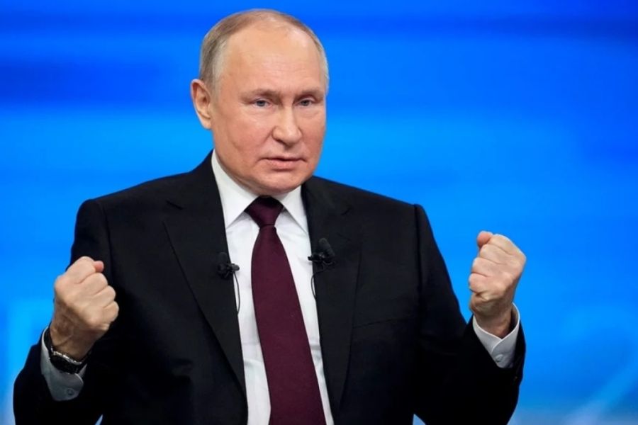 Πούτιν: Οι «υστερικοί Ευρωπαίοι» λένε ψέματα και ανοησίες