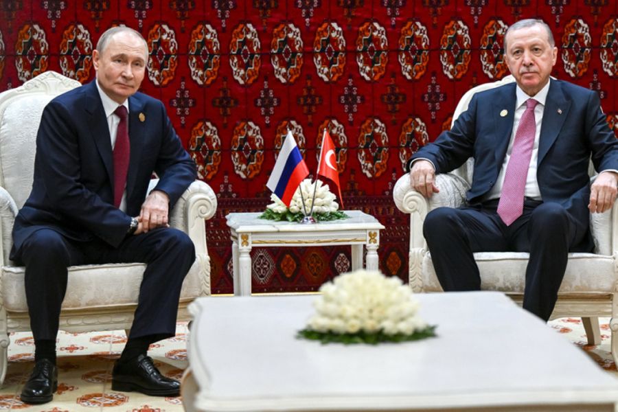 &Omicron; &Epsilon;&rho;&nu;&tau;&omicron;&gamma;ά&nu; &zeta;&eta;&tau;ά &alpha;&pi;ό &tau;&omicron;&nu; &Pi;&omicron;ύ&tau;&iota;&nu; &nu;&alpha; &epsilon;&pi;&iota;&sigma;&tau;&rho;έ&psi;&epsilon;&iota; &tau;&omicron;&upsilon;&sigmaf; S-400 &sigma;&tau;&eta; &Rho;&omega;&sigma;ί&alpha;