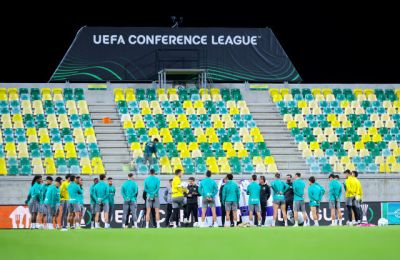 ΑΕΚ: Πανέτοιμη για Σκεντίγια (pics)