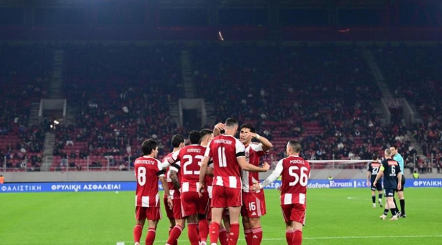 Πρώτος και καλύτερος ο Ολυμπιακός, ξέσπασε με εξάρα στον Ηρακλή!