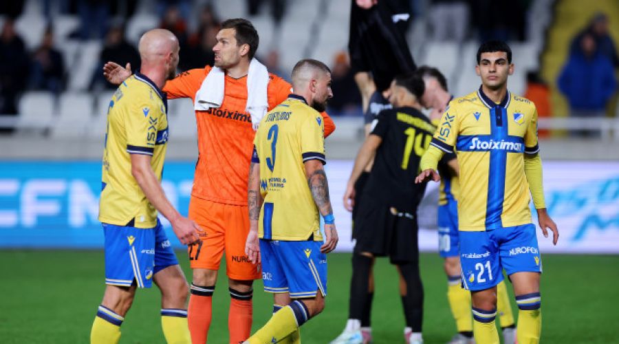 ΑΠΟΕΛ: H πίεση, ο χαρακτήρας και ο... «τελικός»