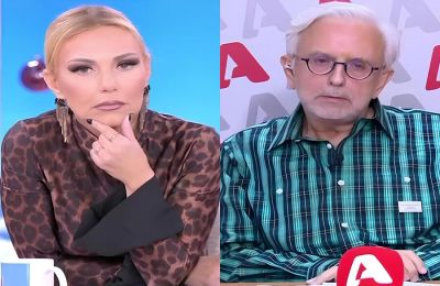 Έντονος διάλογος και ανεβασμένοι τόνοι στο Happy Day ανάμεσα σε Δήμο Βερύκιο και Τίνα Μεσσαροπούλου με αφορμή τα ευρήματα νέας δημοσκόπησης του Alpha.