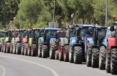 Βγαίνουν στους δρόμους οι αγρότες