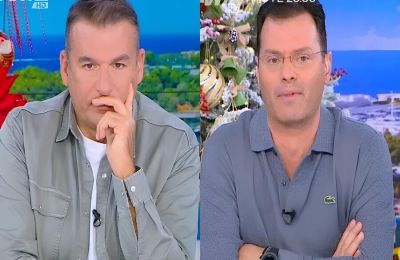 Πανικός στα παρασκήνια του Πρωινού!