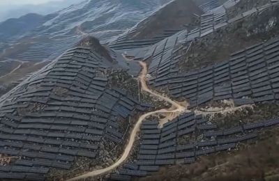 Οι ορεινές περιοχές της επαρχίας Γκουιζού στην Κίνα αξιοποιούν την ανάπτυξη της νέας ενέργειας