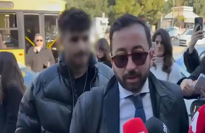 Τα πρώτα λόγια του δικηγόρου του έξω από την Ευελπίδων