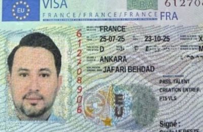 Ο συλληφθείς στη Νίκαια κατόπιν εντάλματος από τη Europol, Μπεχντάντ Τζαφάρι, ιρανικής καταγωγής με «υπηκοότητα» του ψευδοκράτους, επέστρεψε στα κατεχόμενα