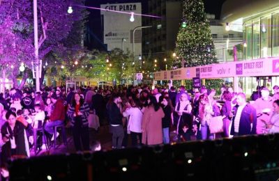 Γιορτινή διάθεση με φιλανθρωπικό χαρακτήρα στο Epic Street Fest Xmas