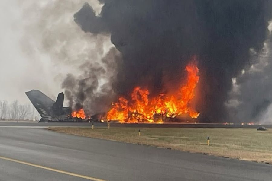 Συντριβή ιδιωτικού αεροσκάφους – Ανήκει σε οδηγό αγώνων NASCAR