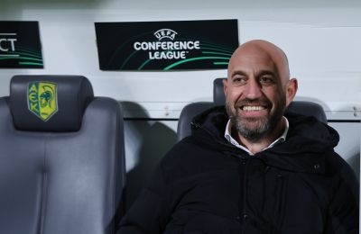 Με χαμόγελο ο Εύμαιος 