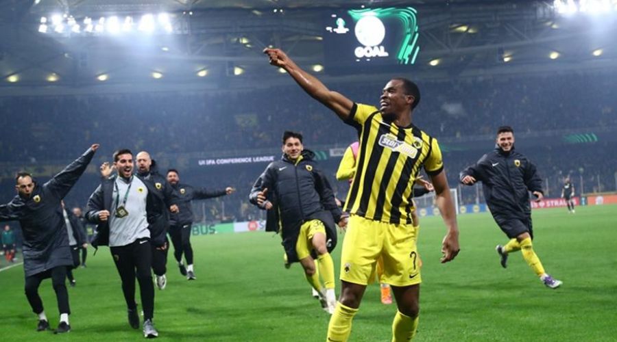 Συγκλονιστική ΑΕΚάρα από άλλο πλανήτη! (vid)