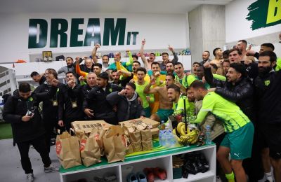 ΑΕΚ: Το φωτορεπορτάζ του θριάμβου! (pics)