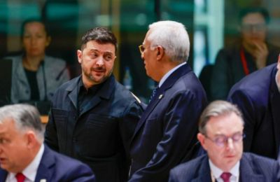 Συμφωνία των ηγετών της ΕΕ για δάνειο 90 δισ. ευρώ στην Ουκρανία