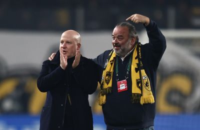 Ηλιόπουλος: «Το σύμπαν αποφάσισε να νικήσει η ΑΕΚ»