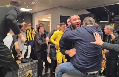 ΑΕΚ: Παράνοια με Ηλιόπουλο στα αποδυτήρια! (vid)