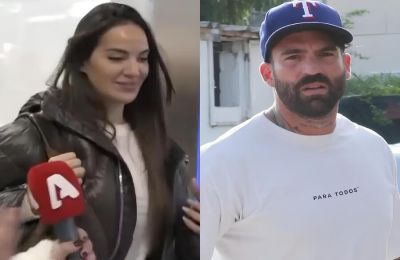 Η πρώτη αντίδραση της Ρίας Ελληνίδου για την φημολογούμενη σχέση της με τον Δημήτρη Αλεξάνδρου