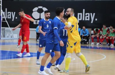 Εθνική Futsal: Σήμερα το δεύτερο φιλικό στο Μαυροβούνιο