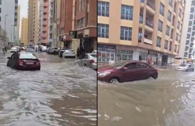 Απίστευτα βίντεο! Πλημμύρισε το Ντουμπάι, δρόμοι-ποτάμια