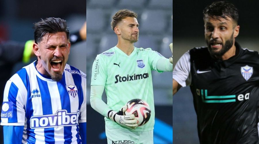 Ανόρθωση: Ο Λέουβενμπεργκ, ο Παρούτης και ο Οκριασβίλι! 