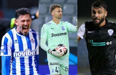 Ανόρθωση: Ο Λέουβενμπεργκ, ο Παρούτης και ο Οκριασβίλι! 