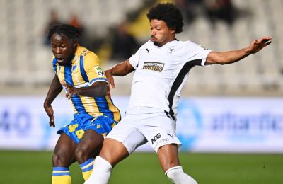 Όλη η δράση της Cyprus League by Stoiximan στην οθόνη σου!