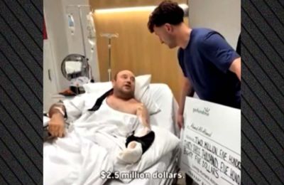 Σίδνεϊ: Έδωσαν 2,5 εκατ. δολάρια στον ήρωα που αφόπλισε τον τρομοκράτη