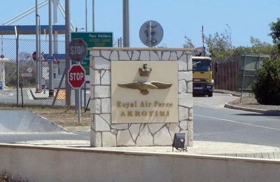 Βρετανικές Βάσεις: Μέτρα απολύμανσης για αφθώδη πυρετό