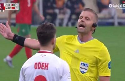 «Και ο Θεός το είδε το φάουλ»!