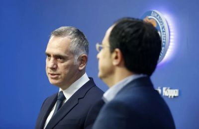 Ο πρόεδρος του ΔΗΚΟ, Νικόλας Παπαδόπουλος, μίλησε για κίνδυνο κατάρρευσης του έργου «με τον τρόπο που χειρίζεται τα πράγματα η παρούσα Κυβέρνηση»