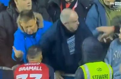 «Έπαιξαν» μπουνιές οπαδοί της Λούτον (vid)