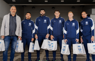 Μοίρασε δώρα ο Απόλλωνας (vid)