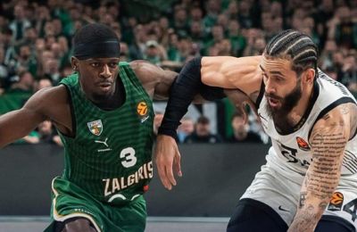 Διέσυρε τη θλιβερή Παρτίζαν η Ζάλγκιρις