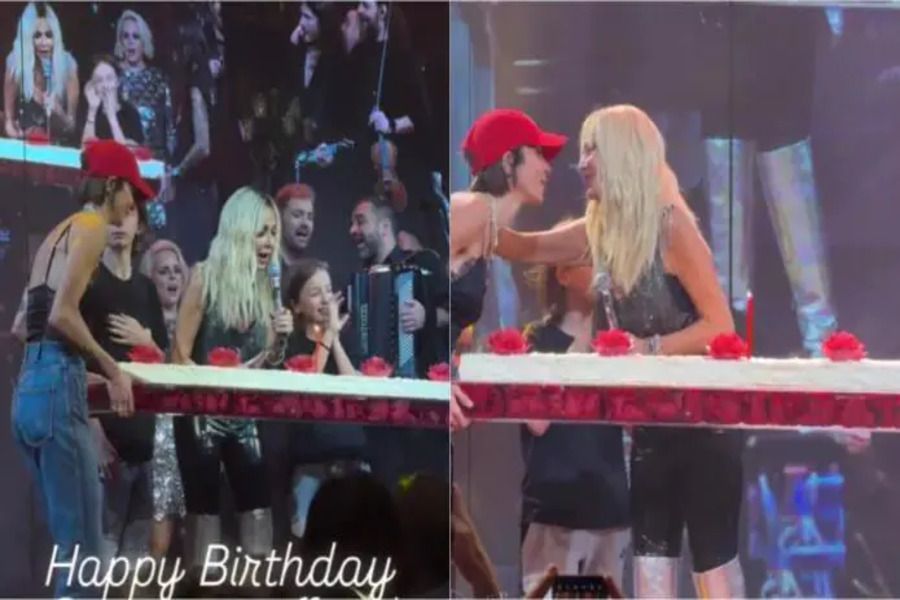 Άννα Βίσση: Έτσι γιόρτασε τα γενέθλιά της